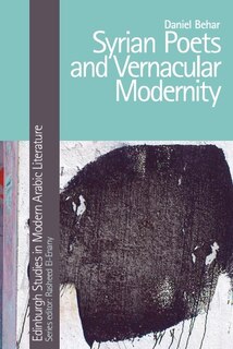 Couverture_Syrian Poets and Vernacular Modernity