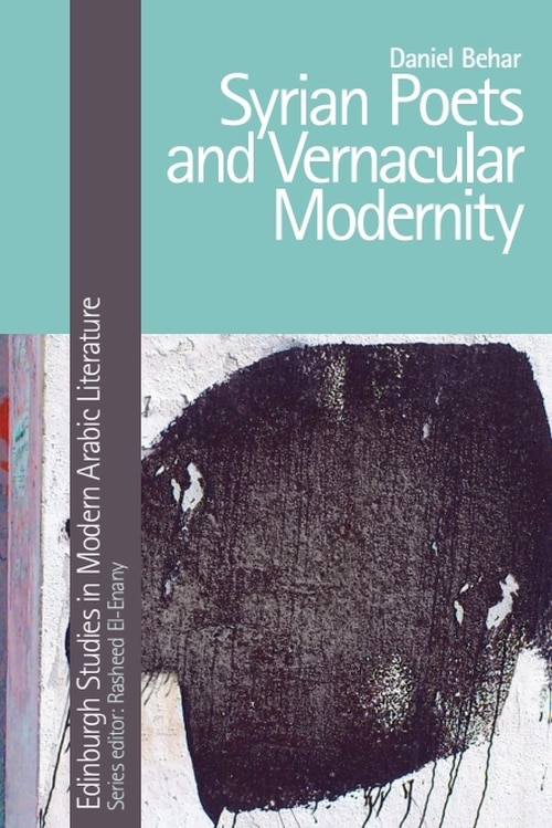 Couverture_Syrian Poets and Vernacular Modernity