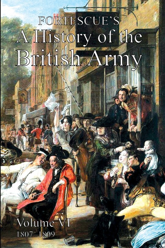 Couverture_Fortescue's History of the British Army