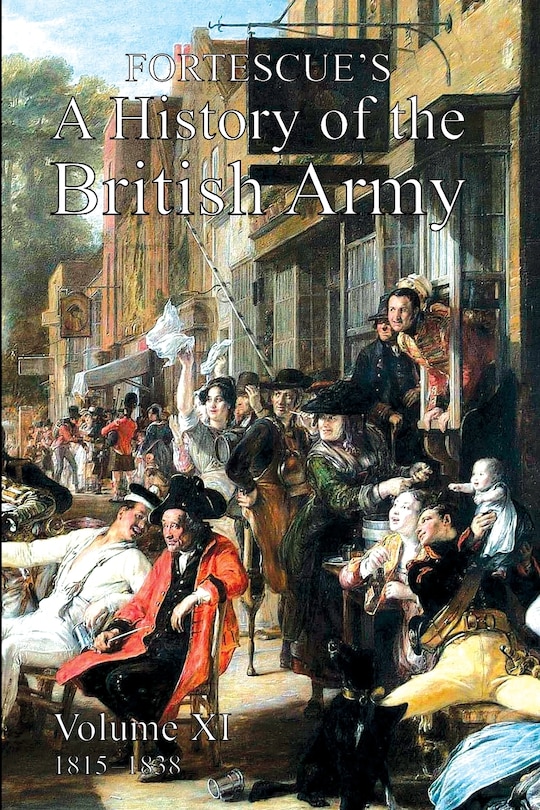 Front cover_Fortescue's History of the British Army