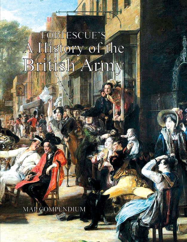 Couverture_Fortescue's History of the British Army