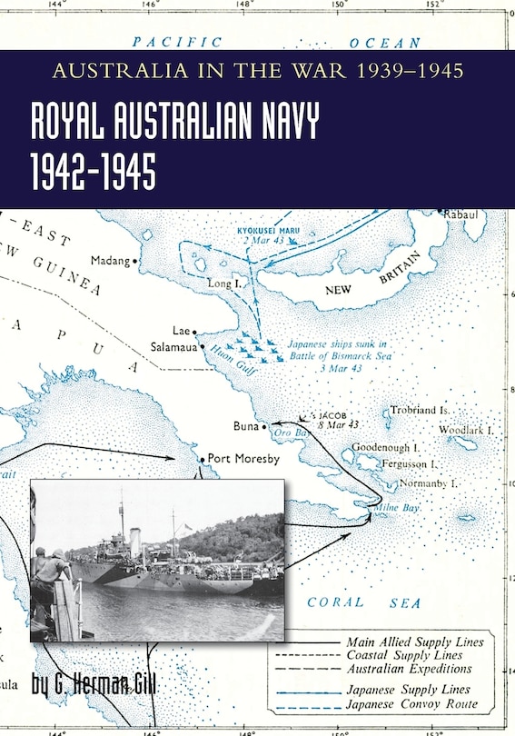 Front cover_ROYAL AUSTRALIAN NAVY 1942-1945 Volume 2