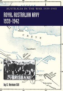 Front cover_ROYAL AUSTRALIAN NAVY 1939-1942 Volume 1