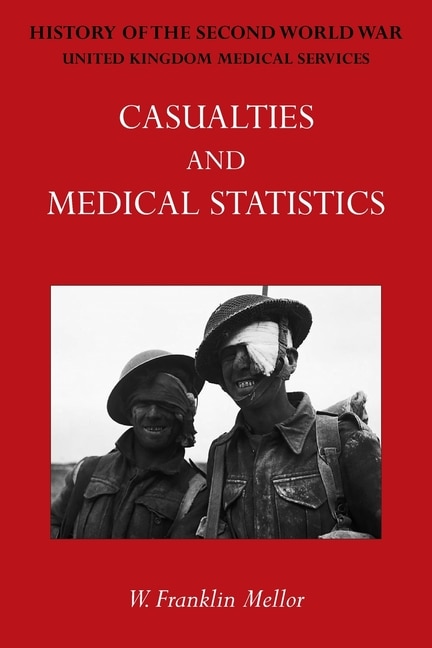 Front cover_Official History of the Second World War - Medical Services