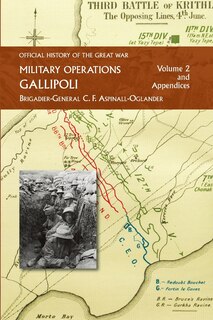 Front cover_Official History of the Great War - Military Operations
