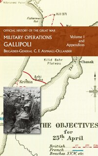 Front cover_Official History of the Great War - Military Operations