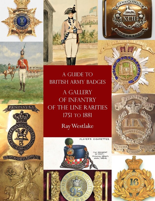 Front cover_A Guide to British Army Badges