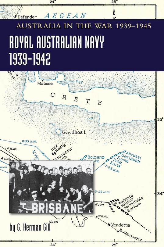 Front cover_ROYAL AUSTRALIAN NAVY 1939-1942 Volume 1