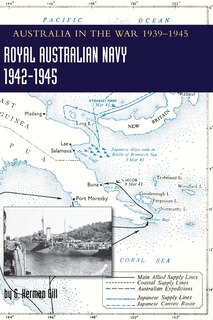 Front cover_ROYAL AUSTRALIAN NAVY 1942-1945 Volume 2