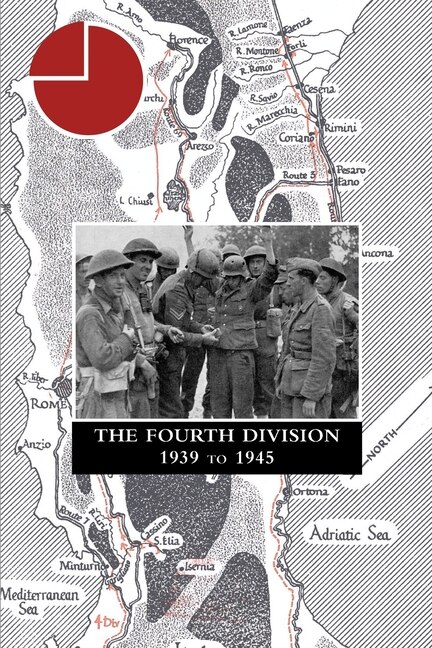 Front cover_THE FOURTH DIVISION 1939 to 1945