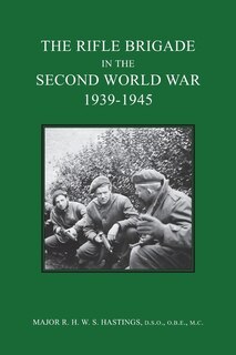 Front cover_The Rifle Brigade in the Second World War 1939-1945