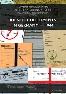 Couverture_Identity Documents in Germany - 1944