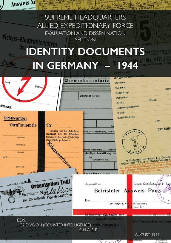 Couverture_Identity Documents in Germany - 1944