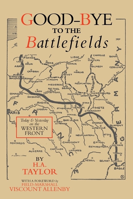 Front cover_Good-Bye to the Battlefields