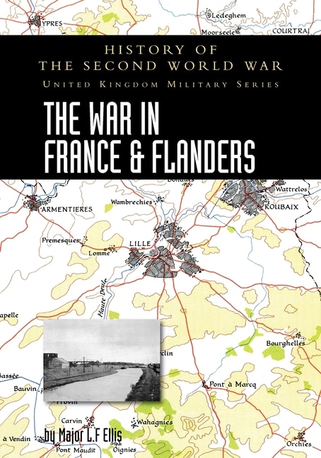 Couverture_The War in France and Flanders 1939-1940