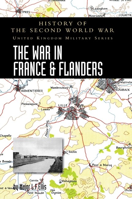 Front cover_The War in France and Flanders 1939-1940