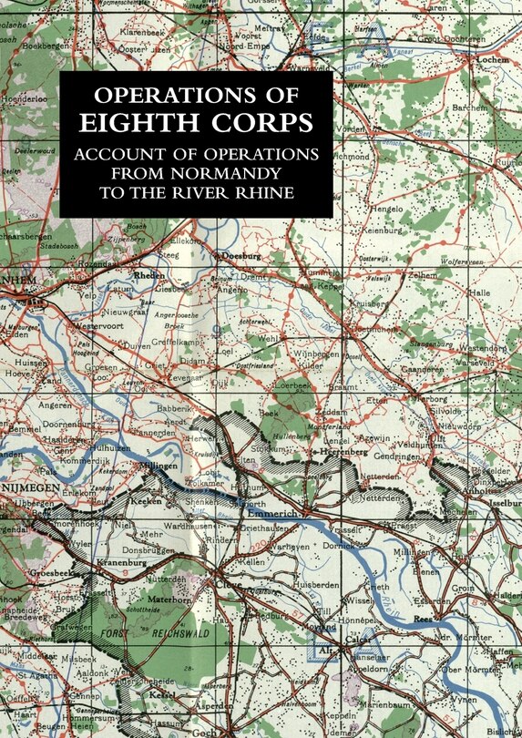 Front cover_Operations of the Eighth Corps