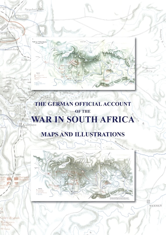 Front cover_The German Official Account of the War in South Africa