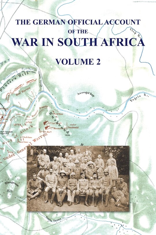 Front cover_The German Official Account of the the War in South Africa