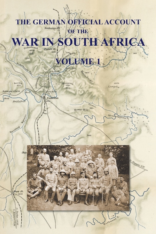 Front cover_The German Official Account of the the War in South Africa