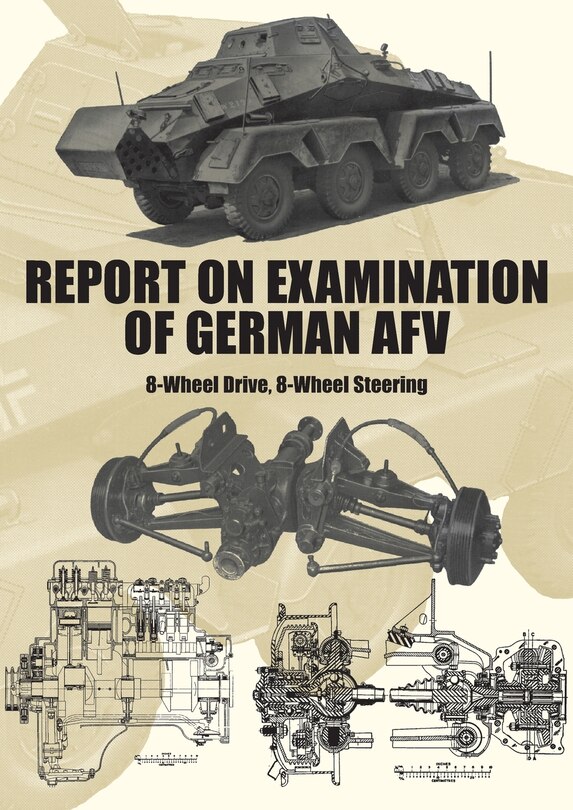 Couverture_Report on Examination of German Afv