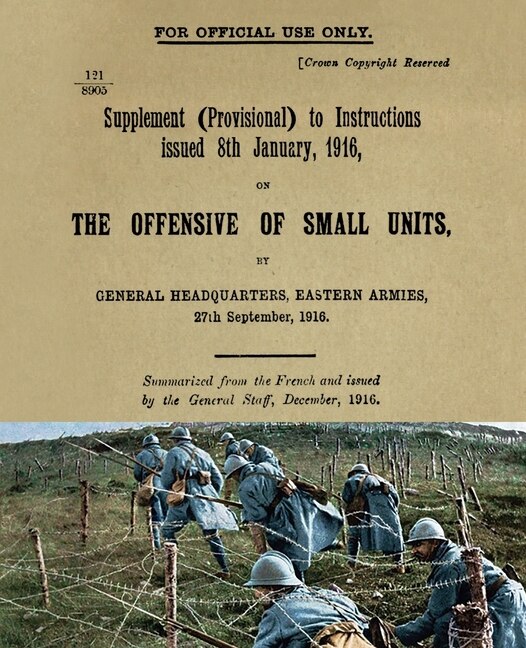 Front cover_The Offensive of Small Units