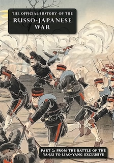 Front cover_The Official History of the Russo-Japanese War