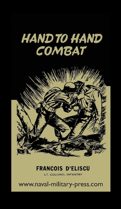 Front cover_Hand to Hand Combat