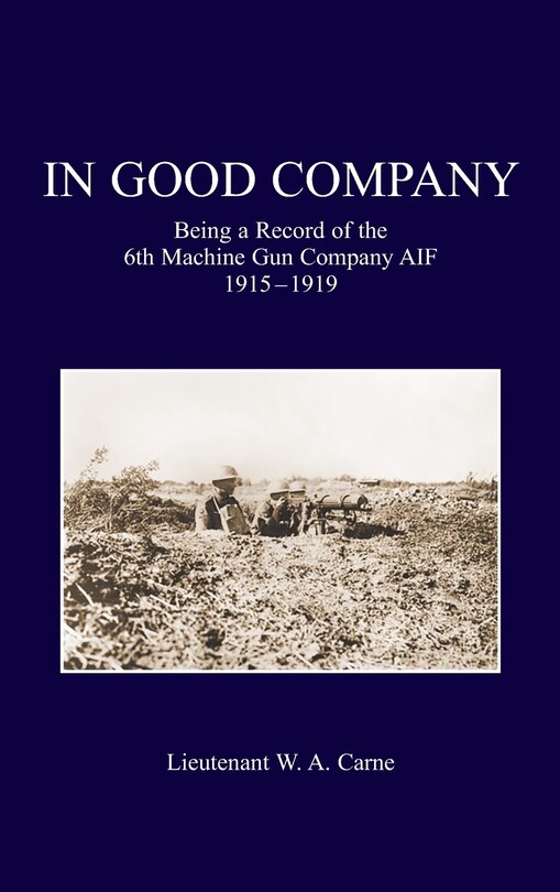 Front cover_In Good Company