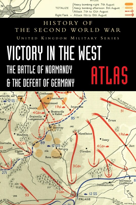 Front cover_Victory in the West Atlas