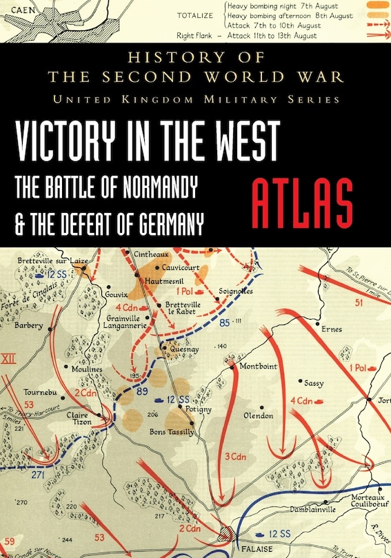 Front cover_Victory in the West Atlas