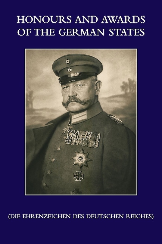 Couverture_HONOURS and AWARDS of the GERMAN STATES