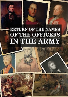 Couverture_Return of the Names of the Officers in the Army
