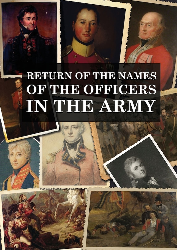 Couverture_Return of the Names of the Officers in the Army