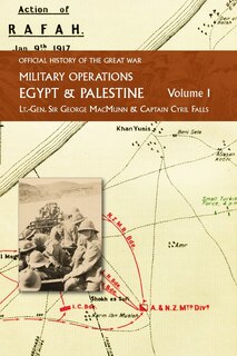 Front cover_Military Operations Egypt & Palestine