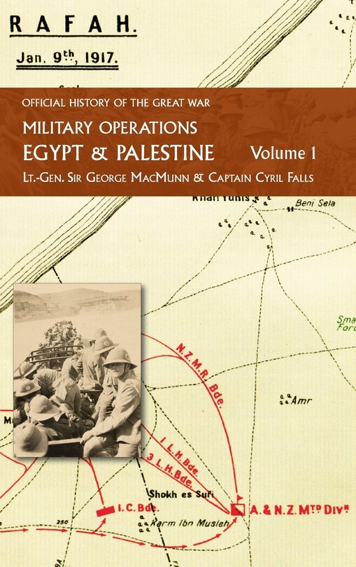 Couverture_Military Operations Egypt & Palestine