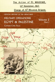 Front cover_Military Operations Egypt & Palestine