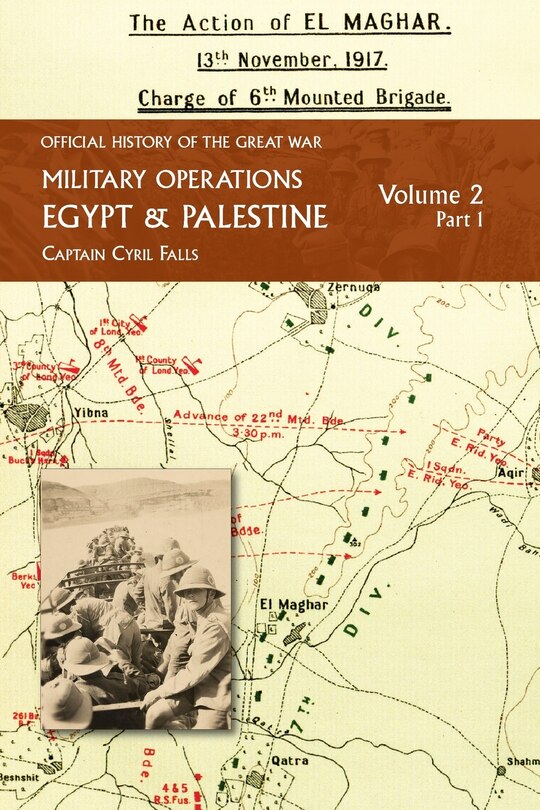 Front cover_Military Operations Egypt & Palestine