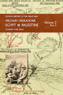 Front cover_Military Operations Egypt & Palestine