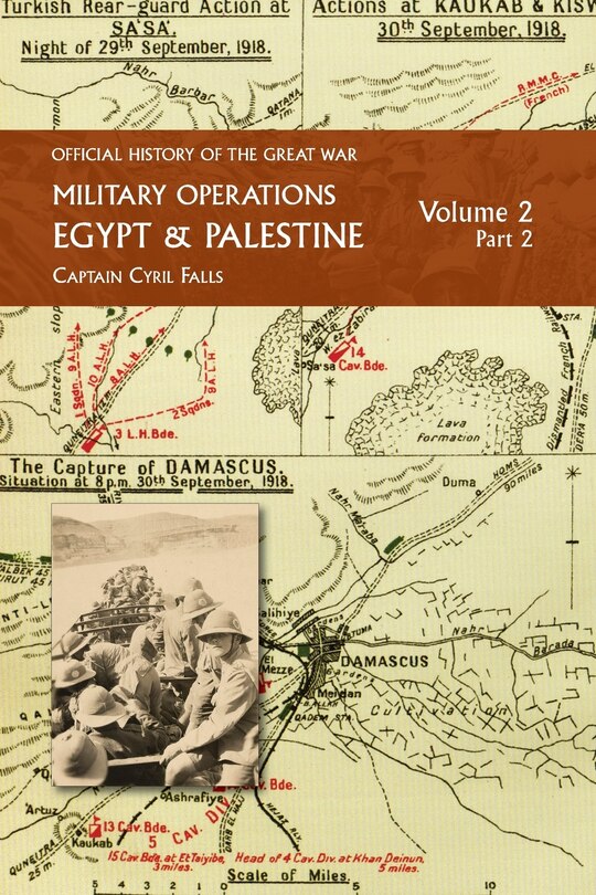Front cover_Military Operations Egypt & Palestine