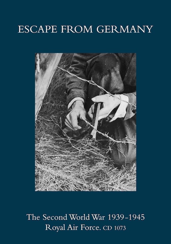 Front cover_Escape from Germany
