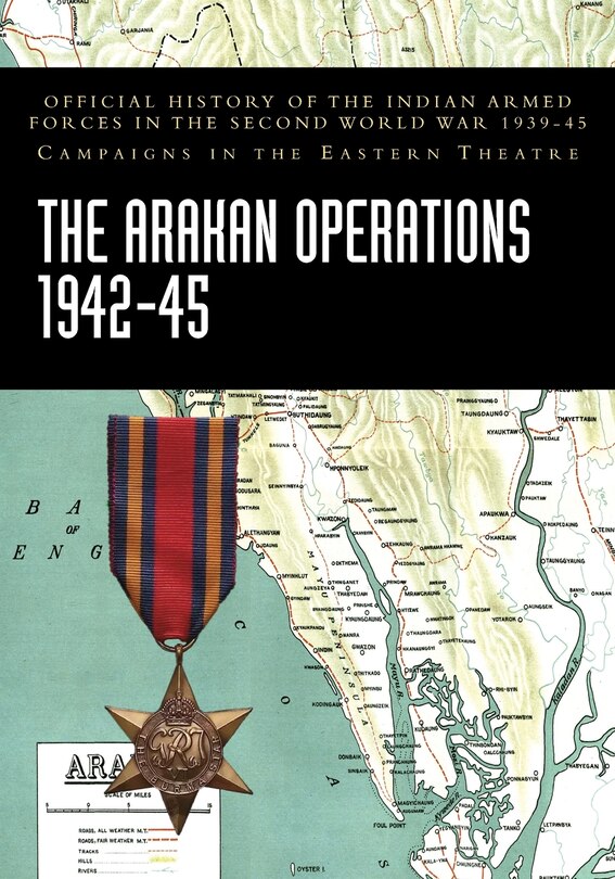 Couverture_The Arakan Operations 1942-45