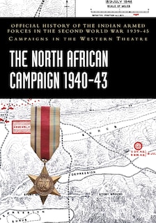 Front cover_The North African Campaign 1940-43