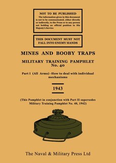 Couverture_Mines and Booby Traps 1943