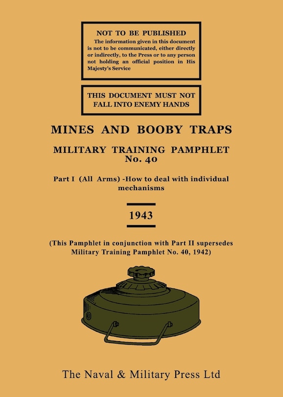 Couverture_Mines and Booby Traps 1943