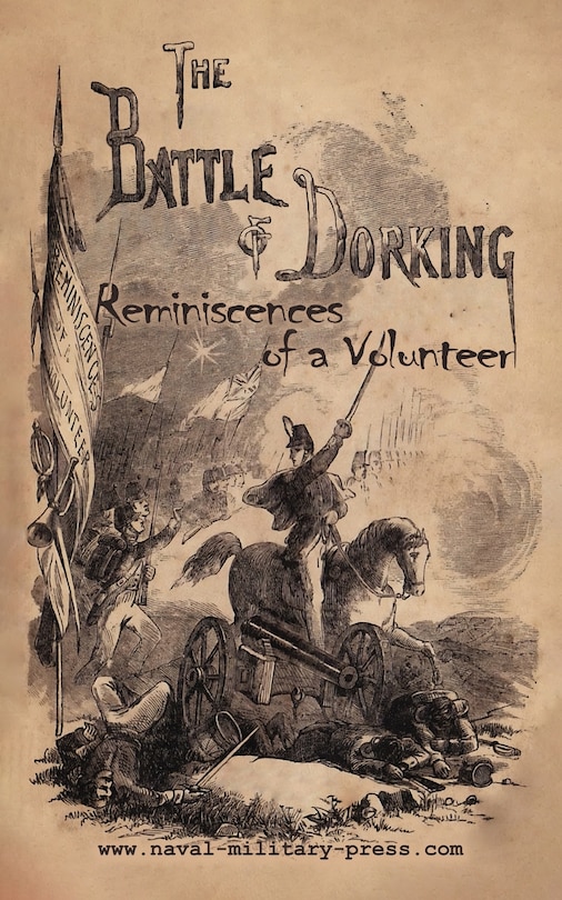 Couverture_THE BATTLE OF DORKING Reminiscences of a Volunteer