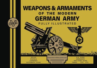 Couverture_Weapons & Armaments of the Modern German Army