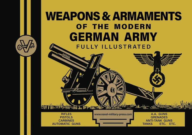 Couverture_Weapons & Armaments of the Modern German Army