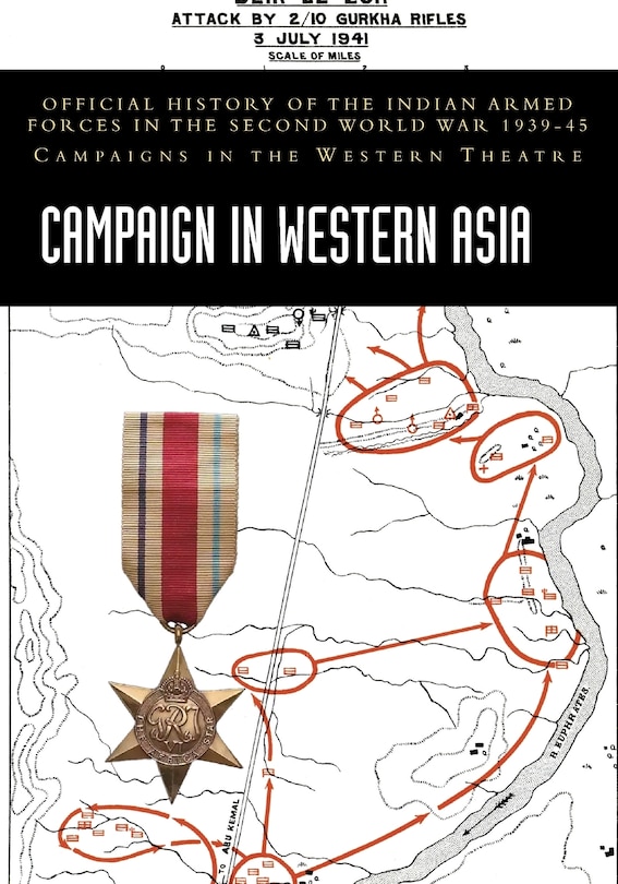 Front cover_Campaign in Western Asia
