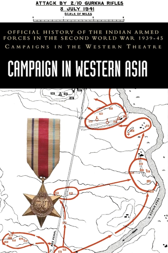 Front cover_Campaign in Western Asia
